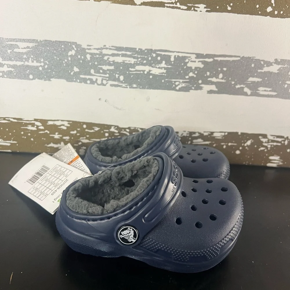 Crocs classic lined clog